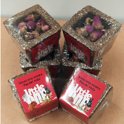 LITTLE ONE Smaczna, mała miseczka z traw łąkowych z różą 65g